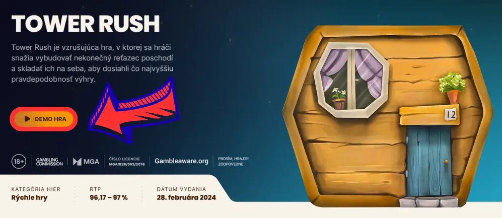 Hrajte zadarmo