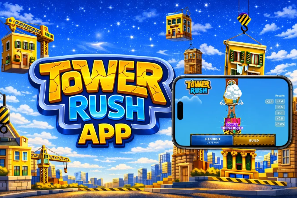 Tower Rush App