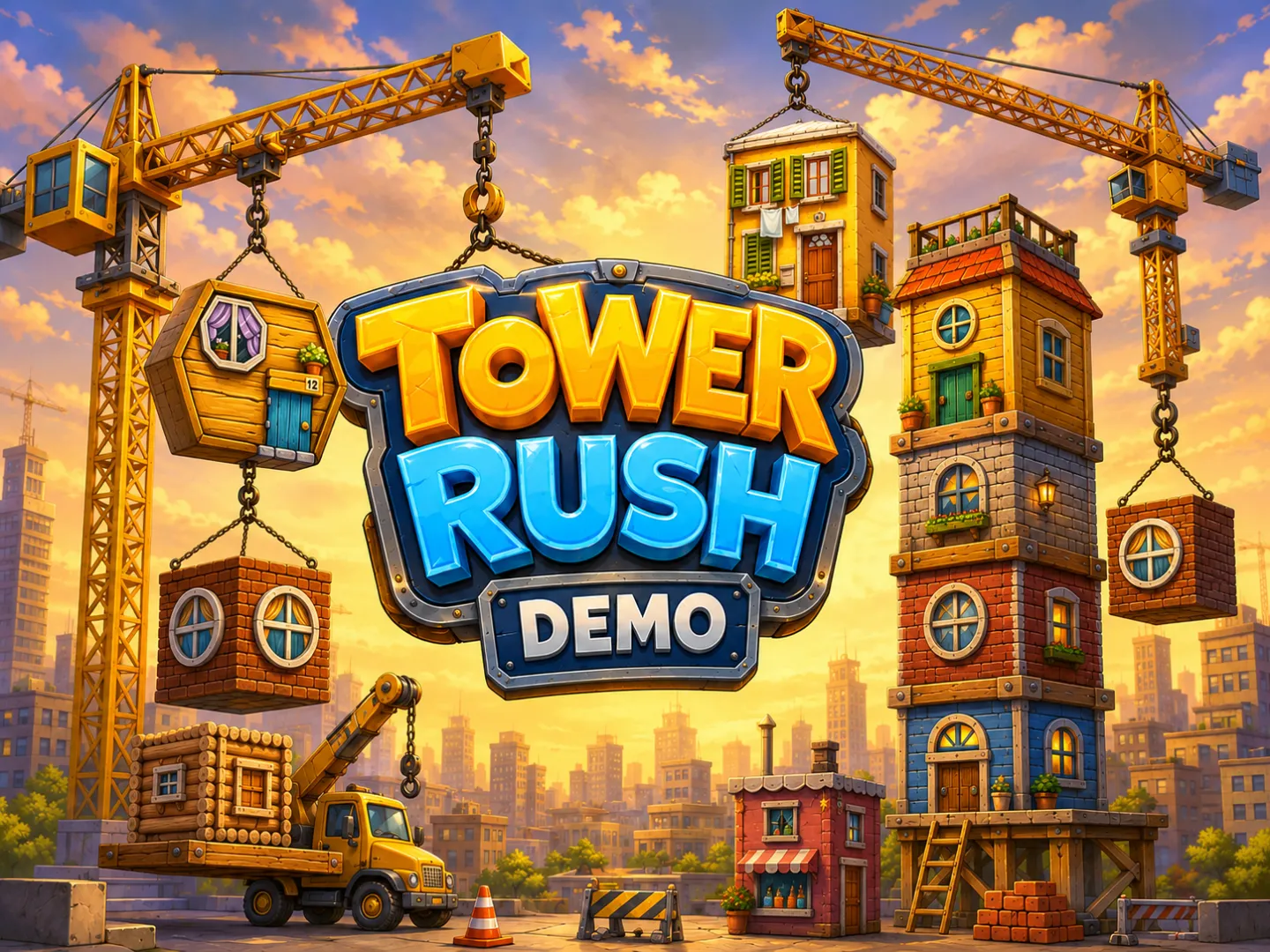 Tower Rush Demo