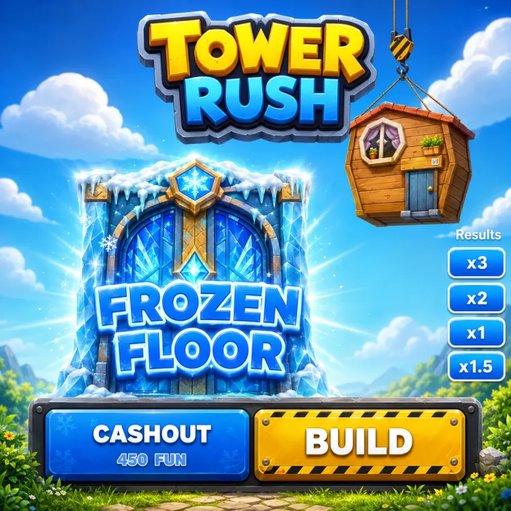 Tower Rush kasíno