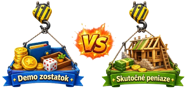 Virtuálne kredity a reálne stávky